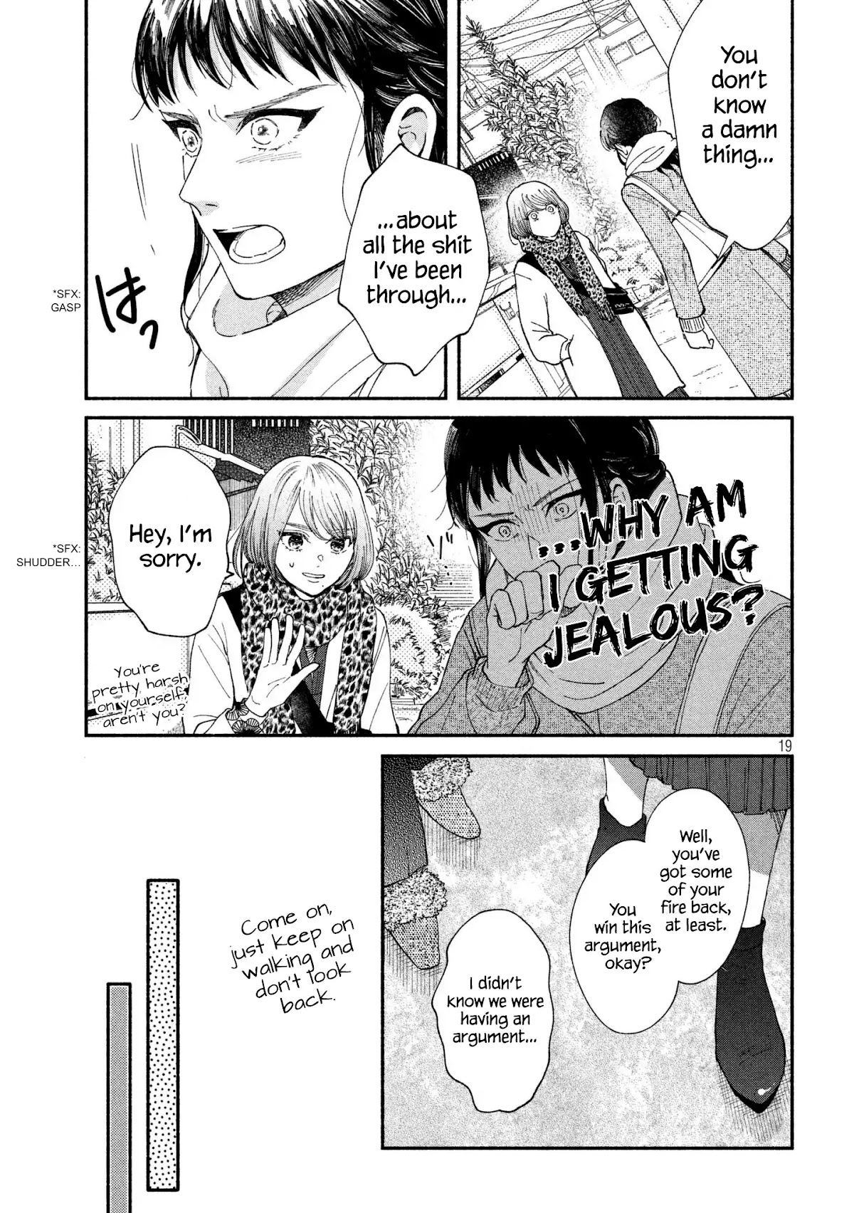 Watashi no Shounen (TAKANO Hitomi) Chapter 25 page 19 - Chapter 25: Hourglass