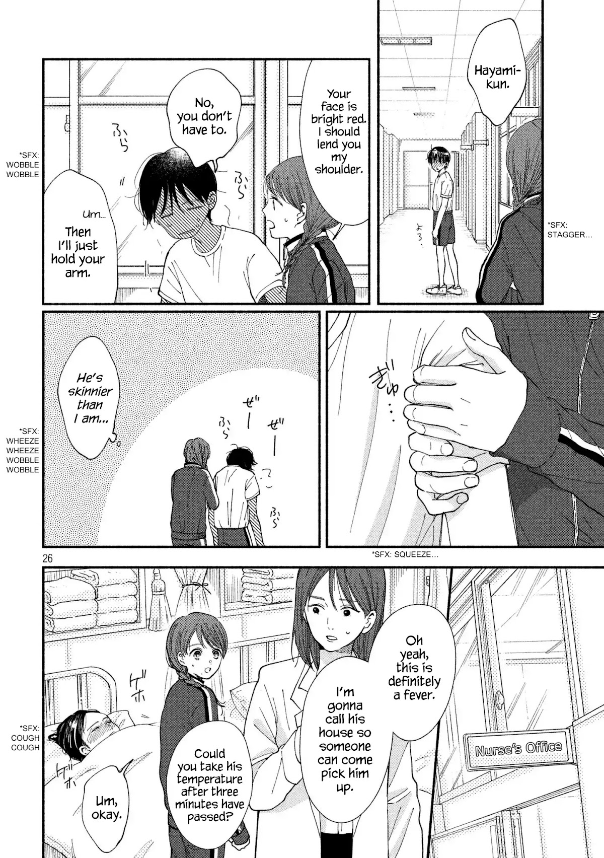 Watashi no Shounen (TAKANO Hitomi) Chapter 25 page 26 - Chapter 25: Hourglass