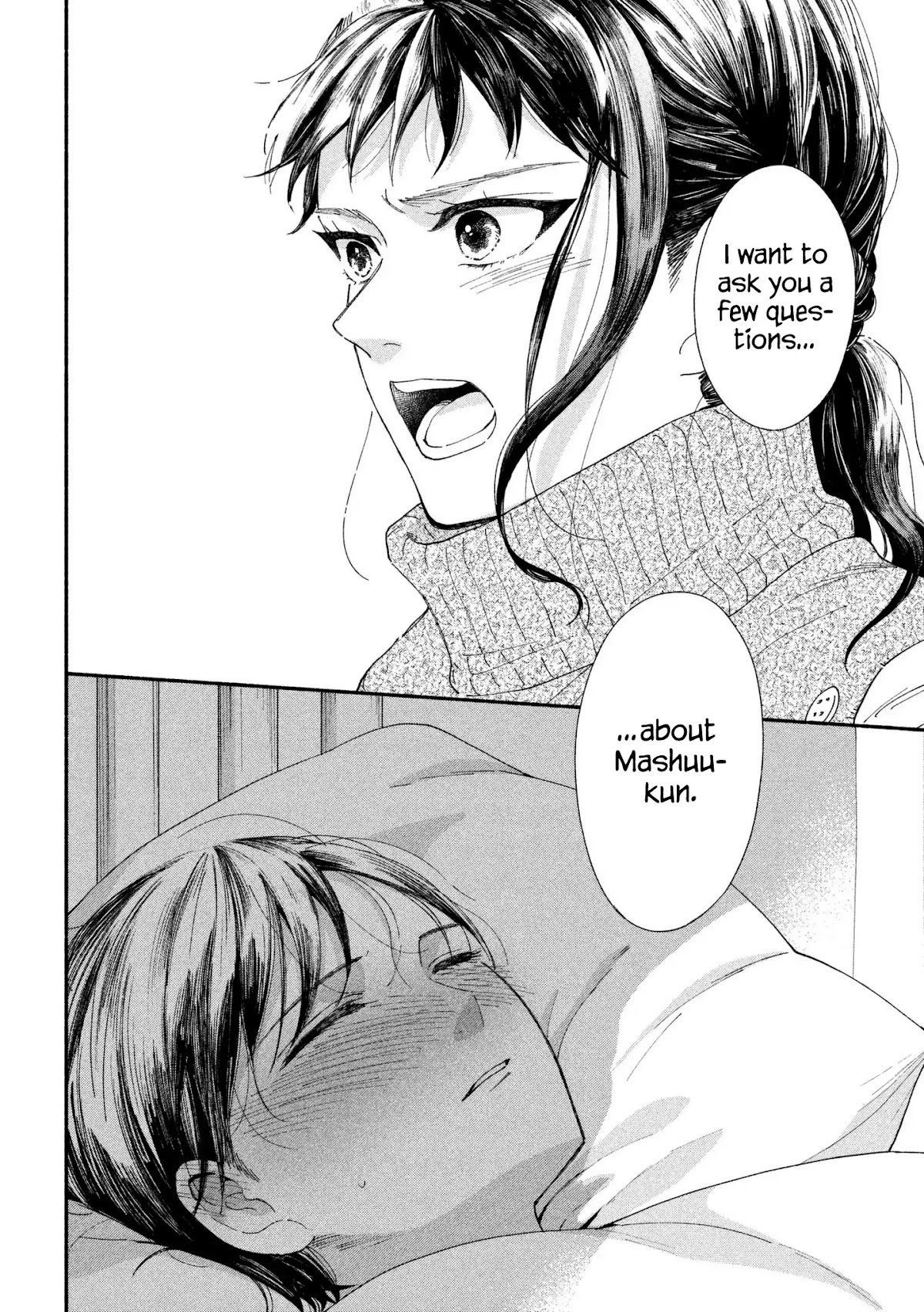 Watashi no Shounen (TAKANO Hitomi) Chapter 25 page 30 - Chapter 25: Hourglass
