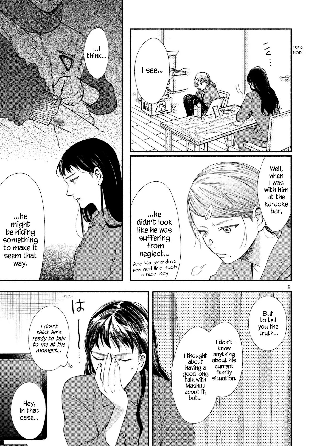 Watashi no Shounen (TAKANO Hitomi) Chapter 25 page 9 - Chapter 25: Hourglass