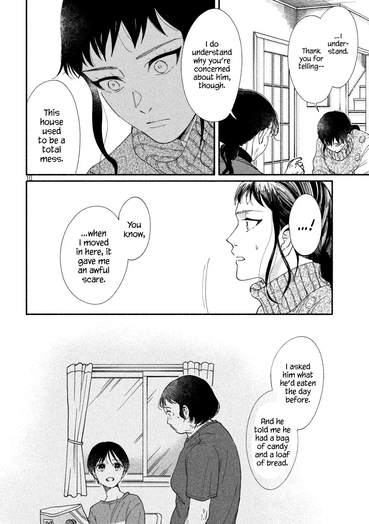 Watashi no Shounen (TAKANO Hitomi) Chapter 26 page 10 - Chapter 26: Confession