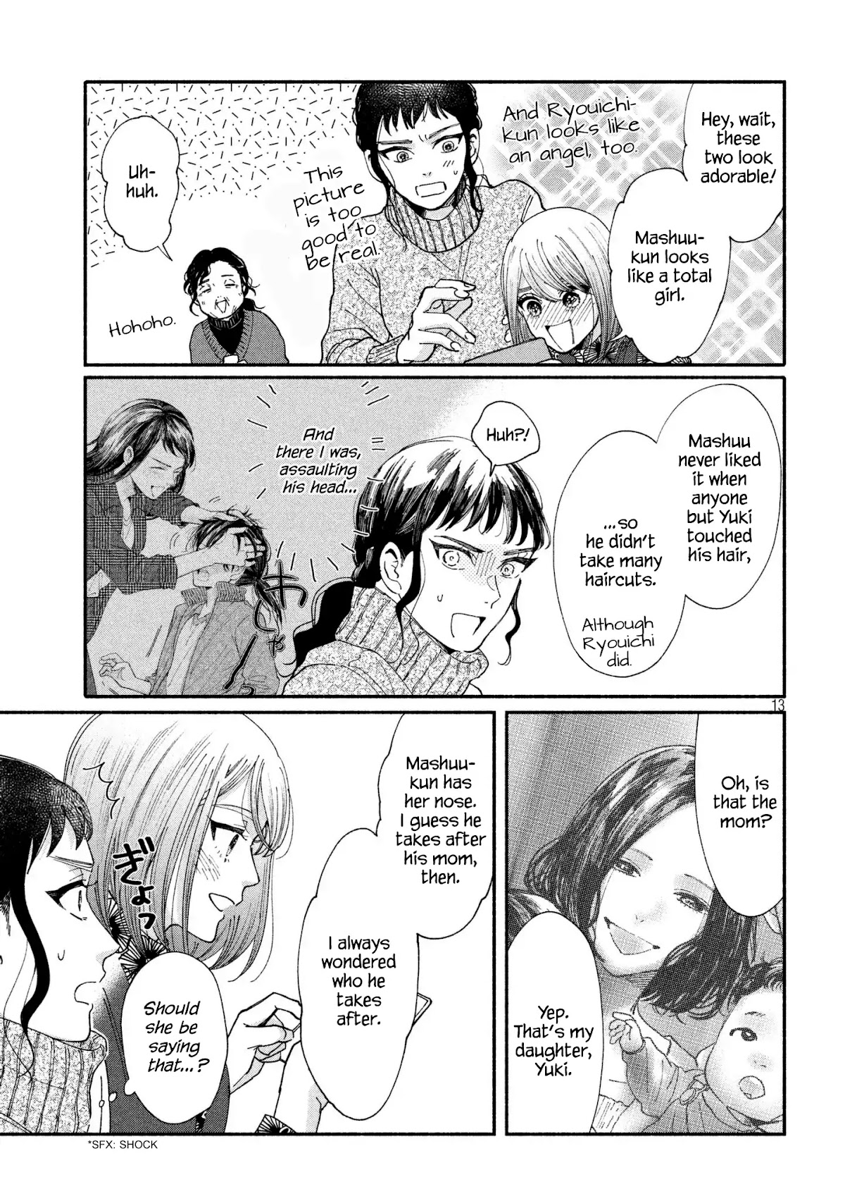 Watashi no Shounen (TAKANO Hitomi) Chapter 26 page 13 - Chapter 26: Confession
