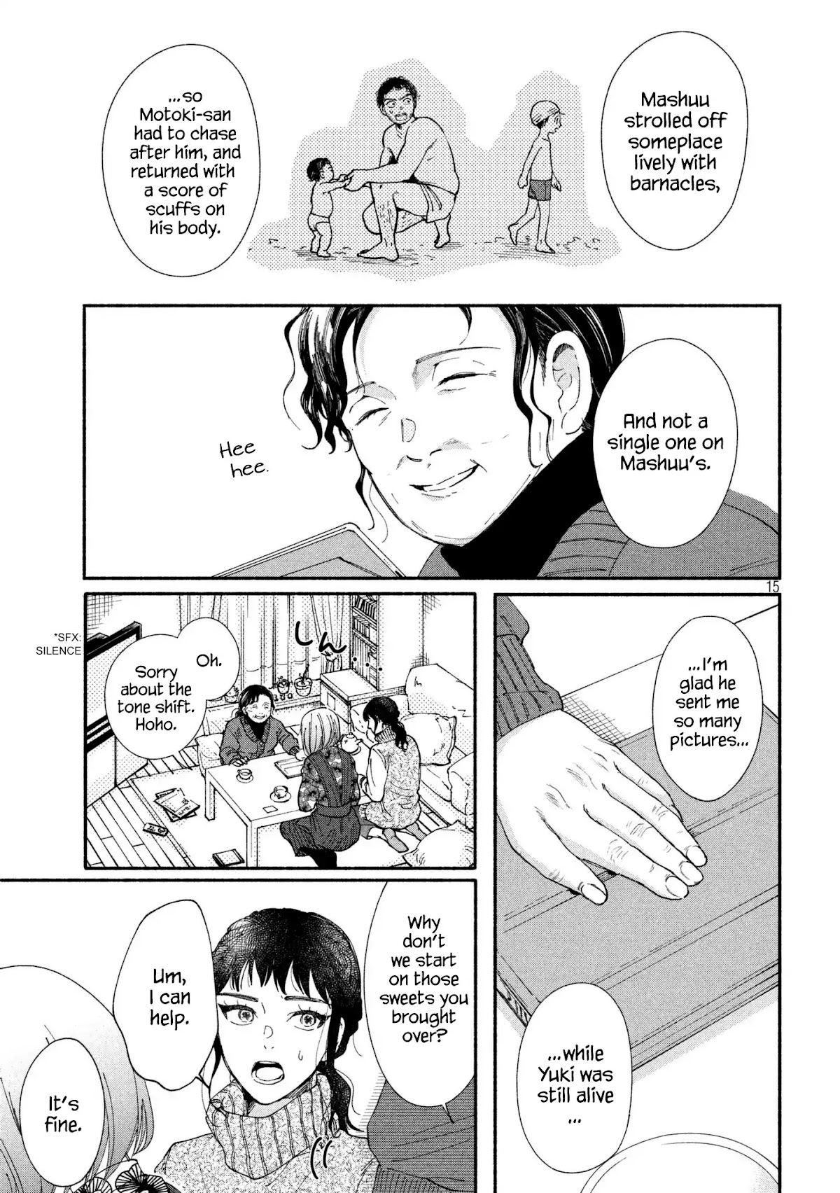 Watashi no Shounen (TAKANO Hitomi) Chapter 26 page 15 - Chapter 26: Confession