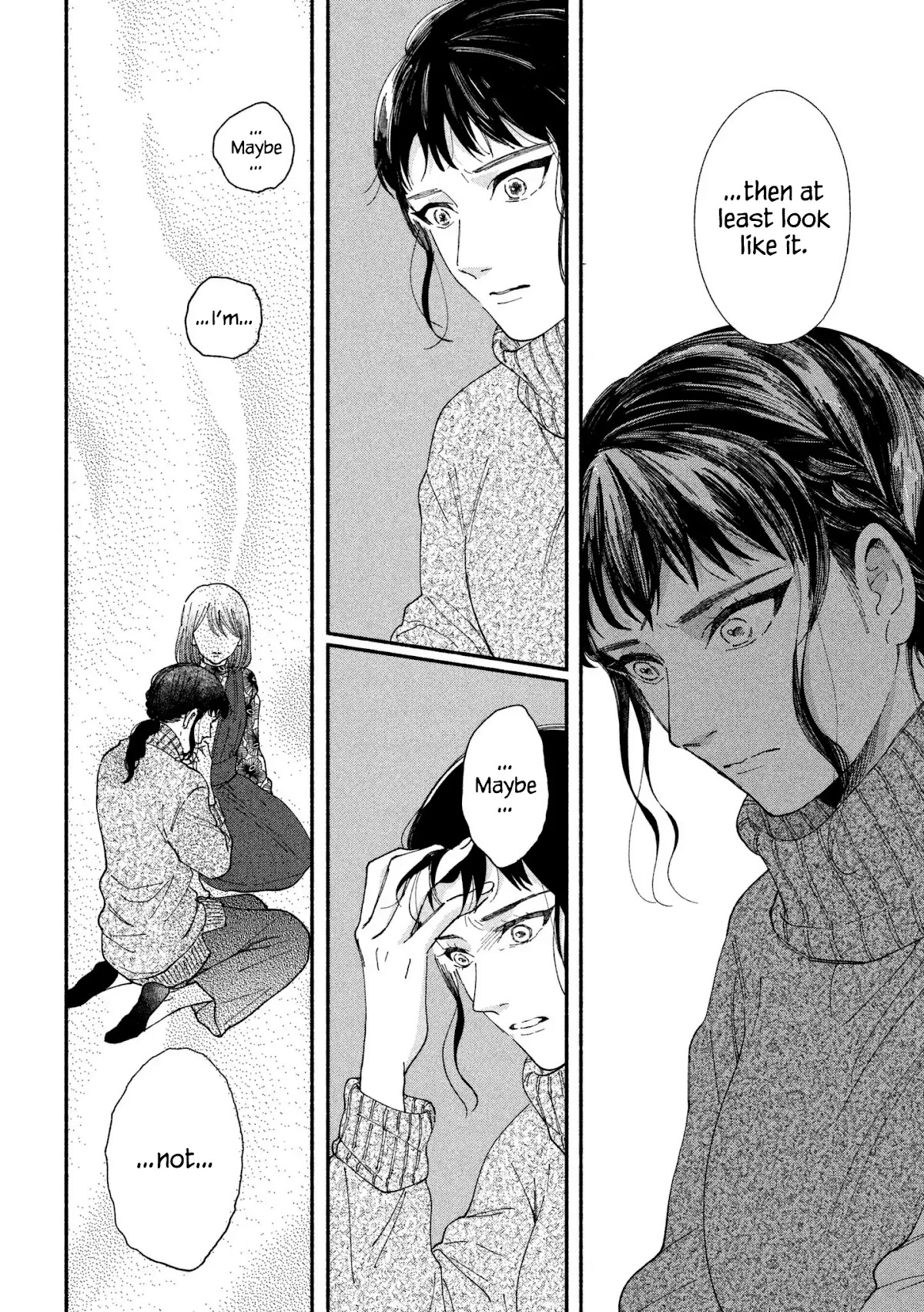 Watashi no Shounen (TAKANO Hitomi) Chapter 26 page 18 - Chapter 26: Confession