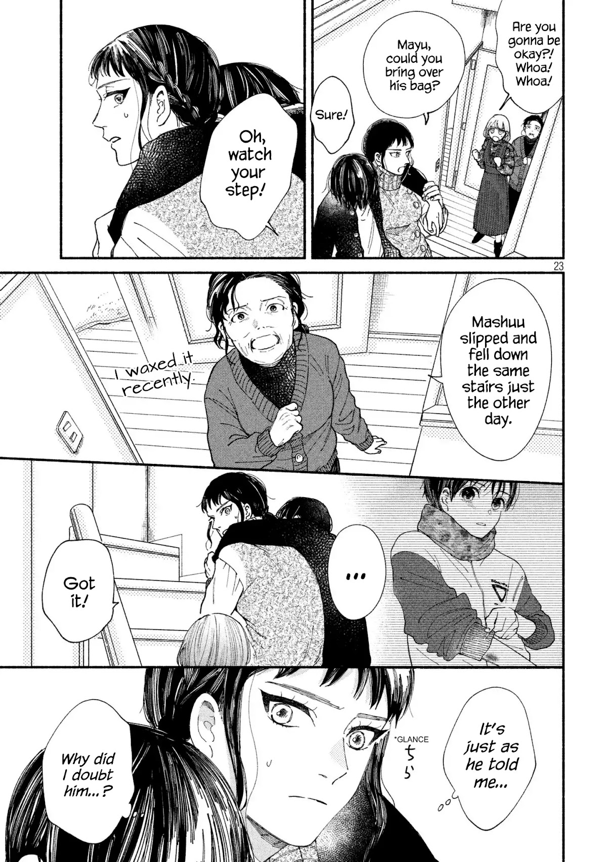 Watashi no Shounen (TAKANO Hitomi) Chapter 26 page 23 - Chapter 26: Confession