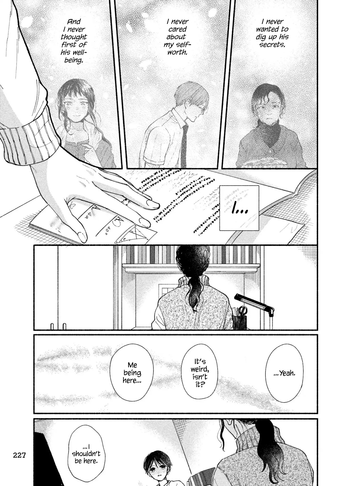 Watashi no Shounen (TAKANO Hitomi) Chapter 26 page 29 - Chapter 26: Confession