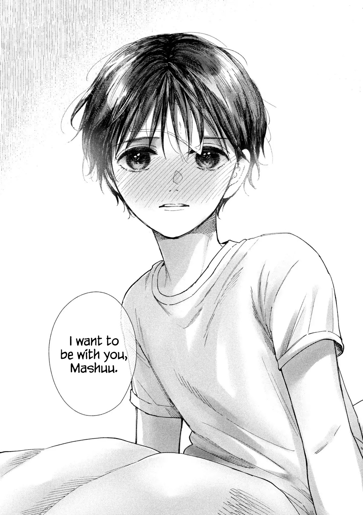 Watashi no Shounen (TAKANO Hitomi) Chapter 26 page 31 - Chapter 26: Confession