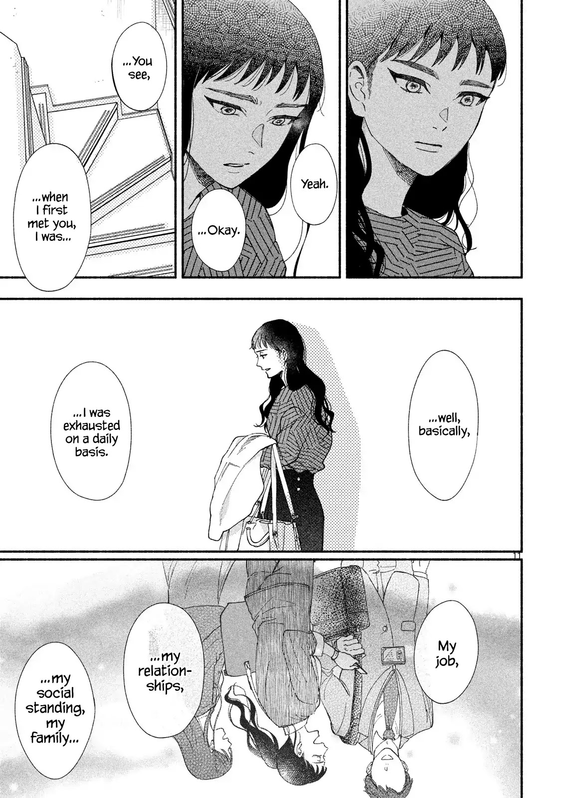Watashi no Shounen (TAKANO Hitomi) Chapter 27 page 11 - Chapter 27: Door