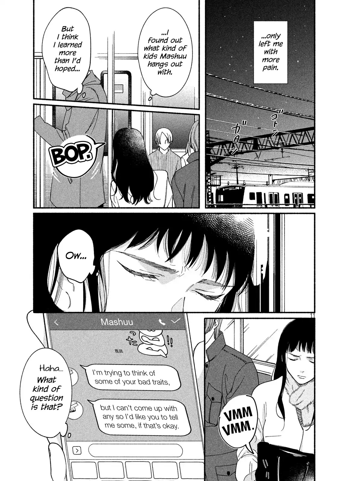 Watashi no Shounen (TAKANO Hitomi) Chapter 28 page 11 - Chapter 28: Illumination