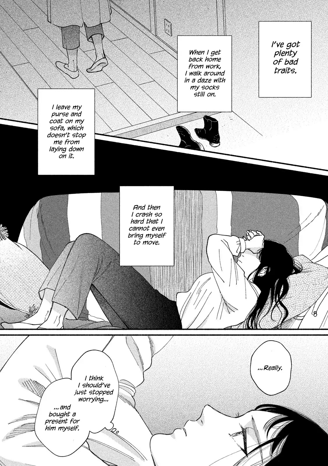 Watashi no Shounen (TAKANO Hitomi) Chapter 28 page 12 - Chapter 28: Illumination