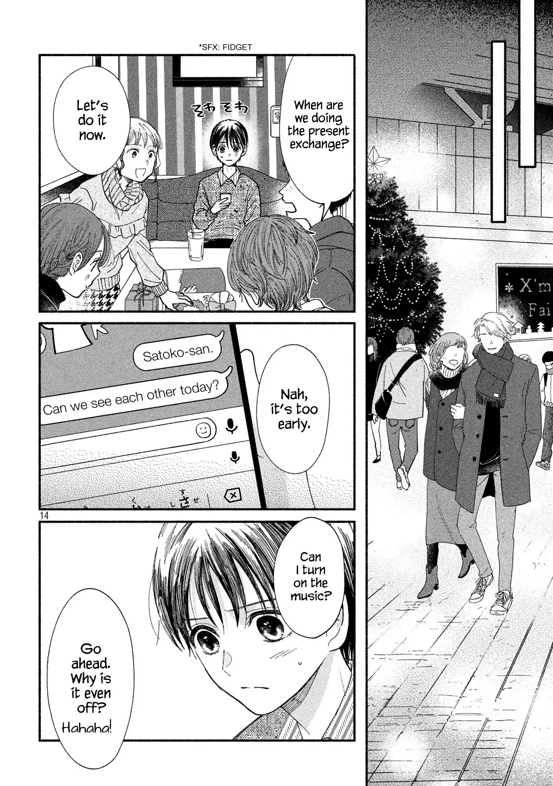 Watashi no Shounen (TAKANO Hitomi) Chapter 28 page 14 - Chapter 28: Illumination