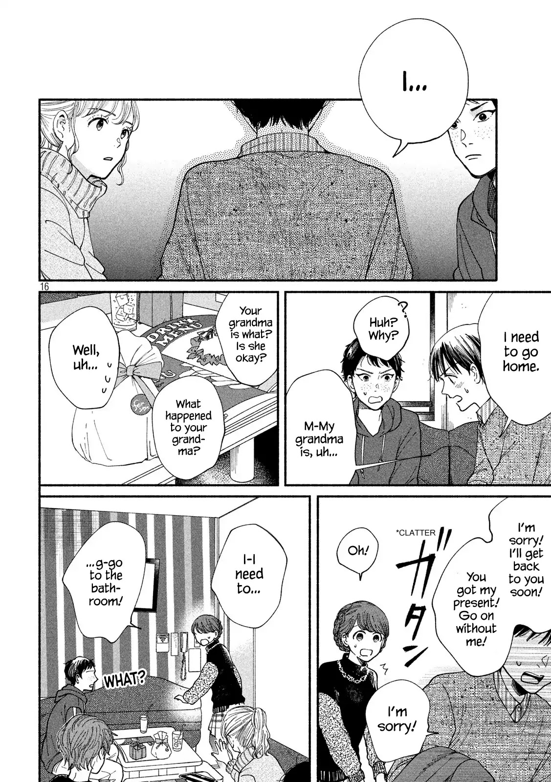 Watashi no Shounen (TAKANO Hitomi) Chapter 28 page 16 - Chapter 28: Illumination