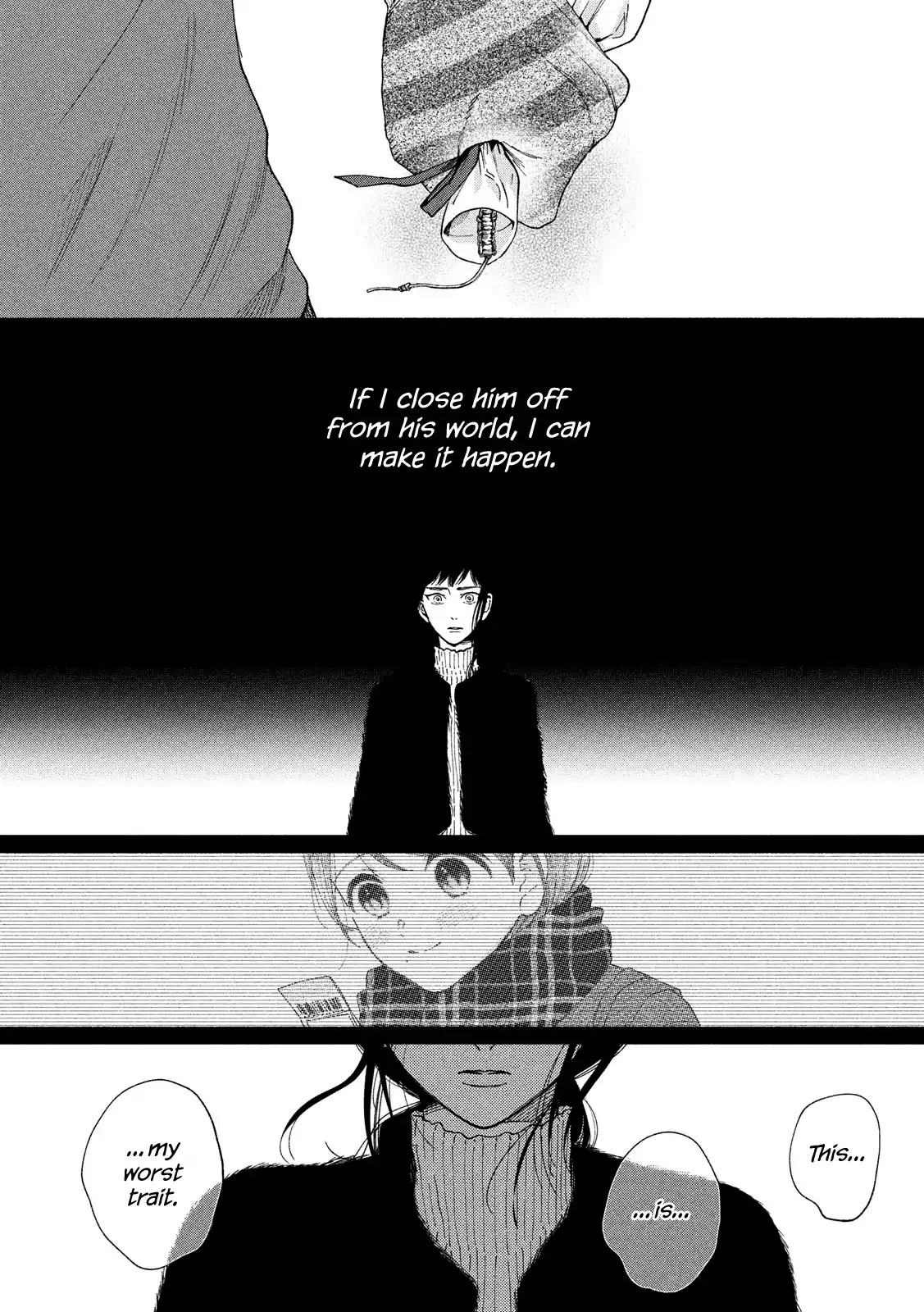 Watashi no Shounen (TAKANO Hitomi) Chapter 28 page 23 - Chapter 28: Illumination