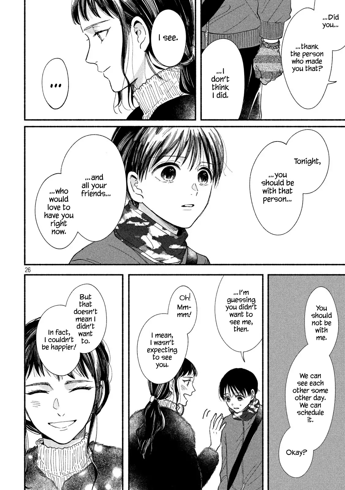 Watashi no Shounen (TAKANO Hitomi) Chapter 28 page 26 - Chapter 28: Illumination