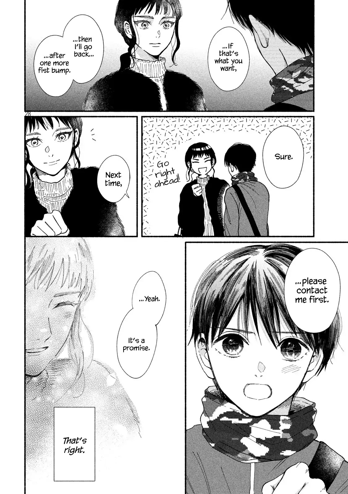 Watashi no Shounen (TAKANO Hitomi) Chapter 28 page 28 - Chapter 28: Illumination