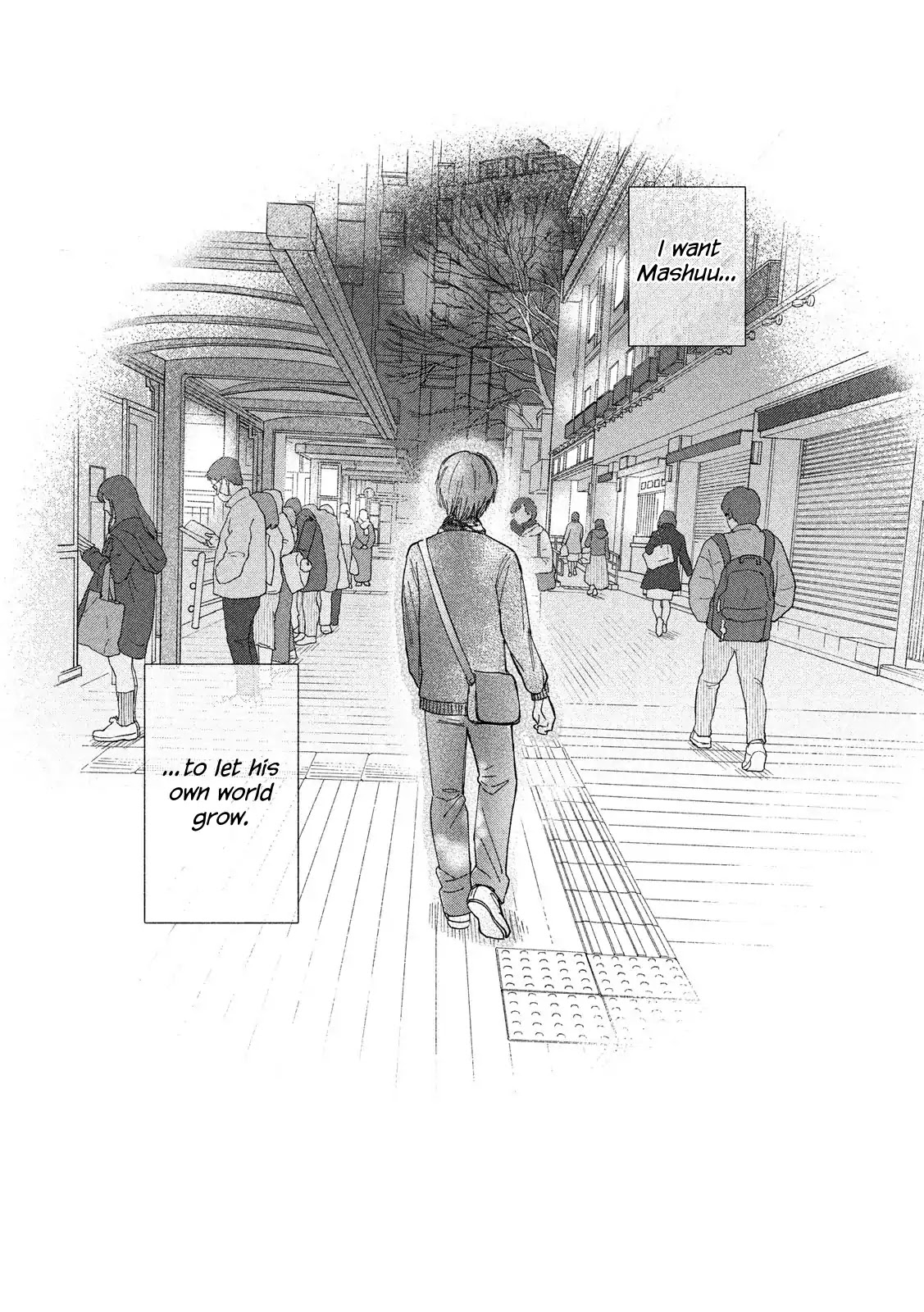 Watashi no Shounen (TAKANO Hitomi) Chapter 28 page 29 - Chapter 28: Illumination