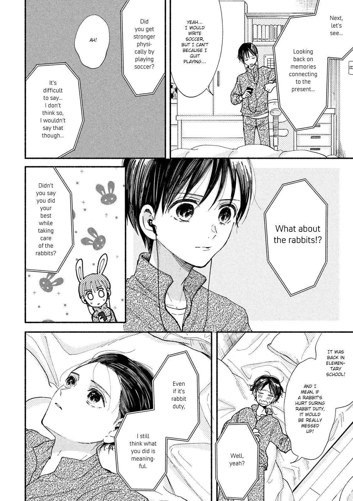 Watashi no Shounen (TAKANO Hitomi) Chapter 29 page 11 - Chapter 29: Return