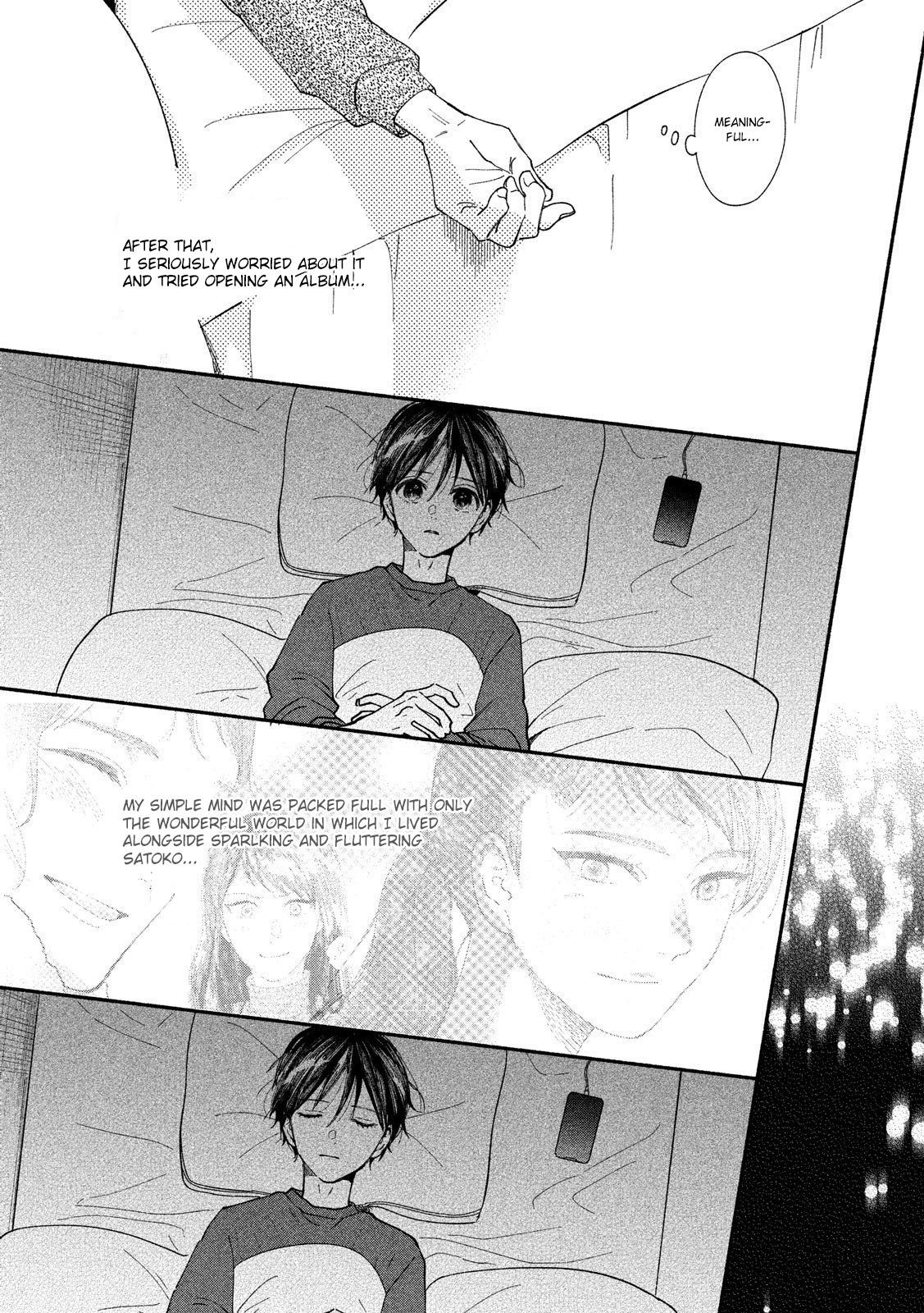 Watashi no Shounen (TAKANO Hitomi) Chapter 29 page 12 - Chapter 29: Return