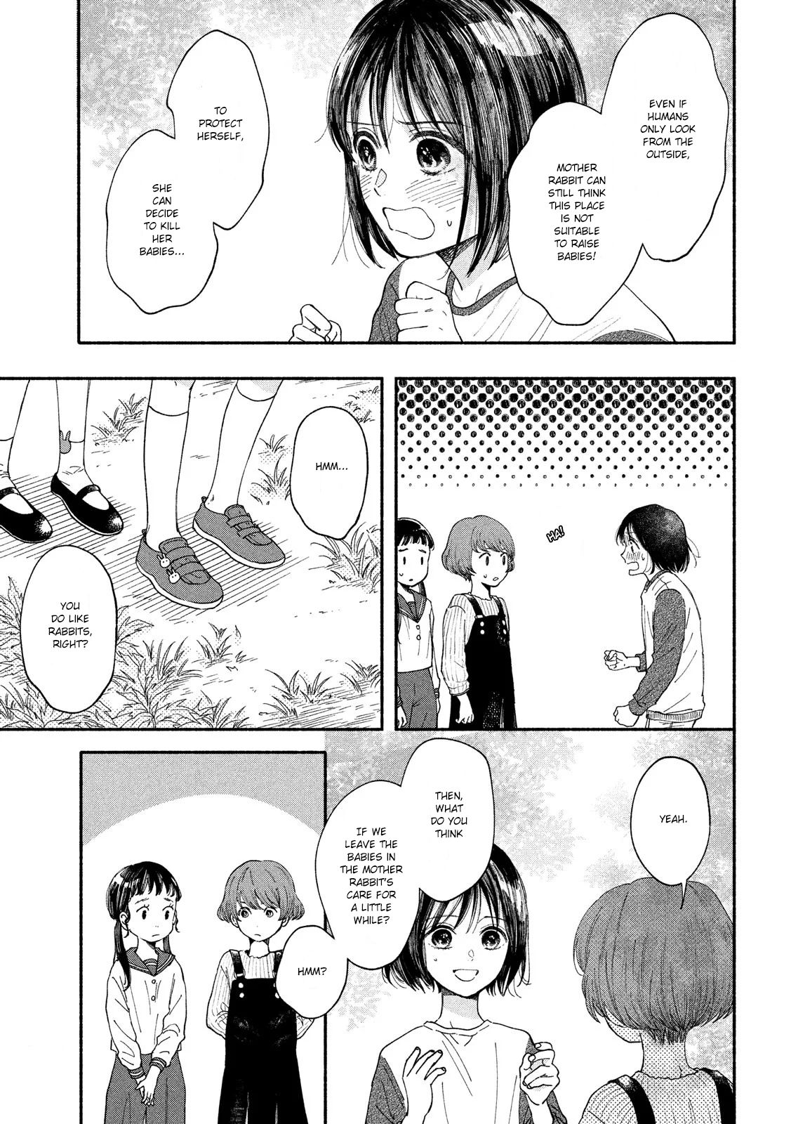 Watashi no Shounen (TAKANO Hitomi) Chapter 29 page 18 - Chapter 29: Return