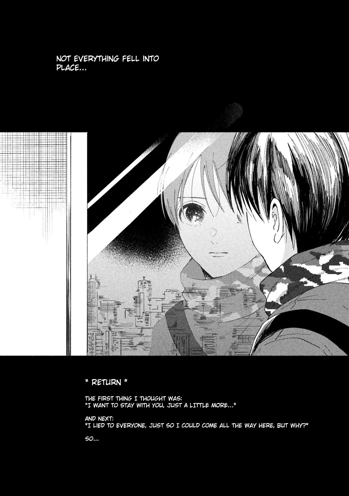 Watashi no Shounen (TAKANO Hitomi) Chapter 29 page 2 - Chapter 29: Return