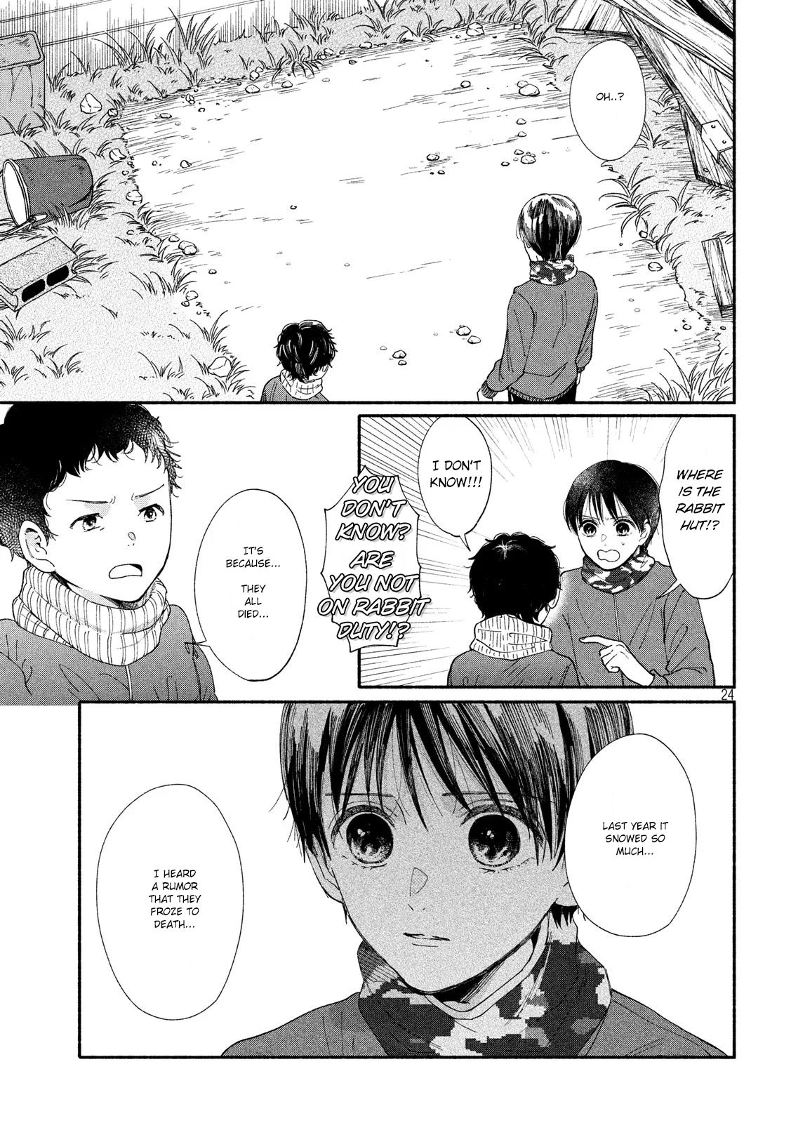 Watashi no Shounen (TAKANO Hitomi) Chapter 29 page 24 - Chapter 29: Return