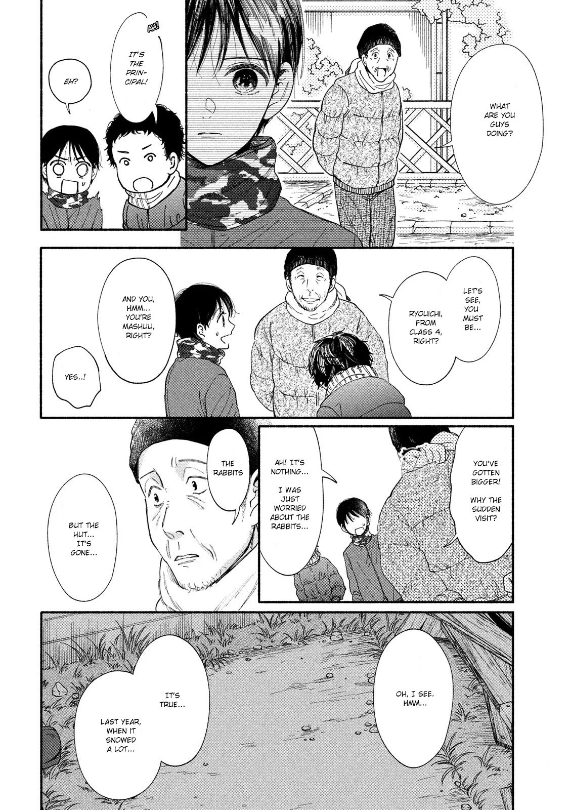 Watashi no Shounen (TAKANO Hitomi) Chapter 29 page 27 - Chapter 29: Return