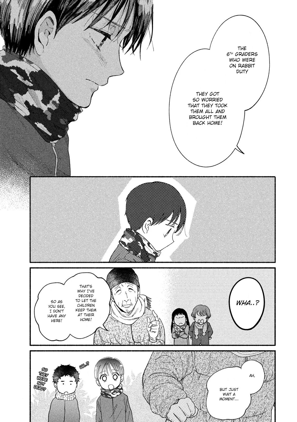Watashi no Shounen (TAKANO Hitomi) Chapter 29 page 28 - Chapter 29: Return