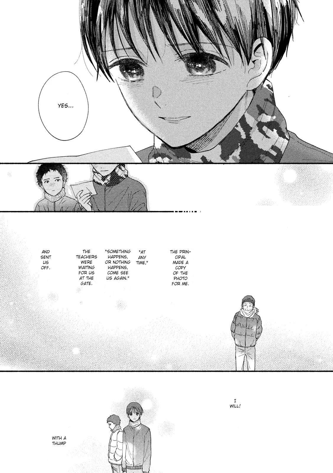 Watashi no Shounen (TAKANO Hitomi) Chapter 29 page 30 - Chapter 29: Return