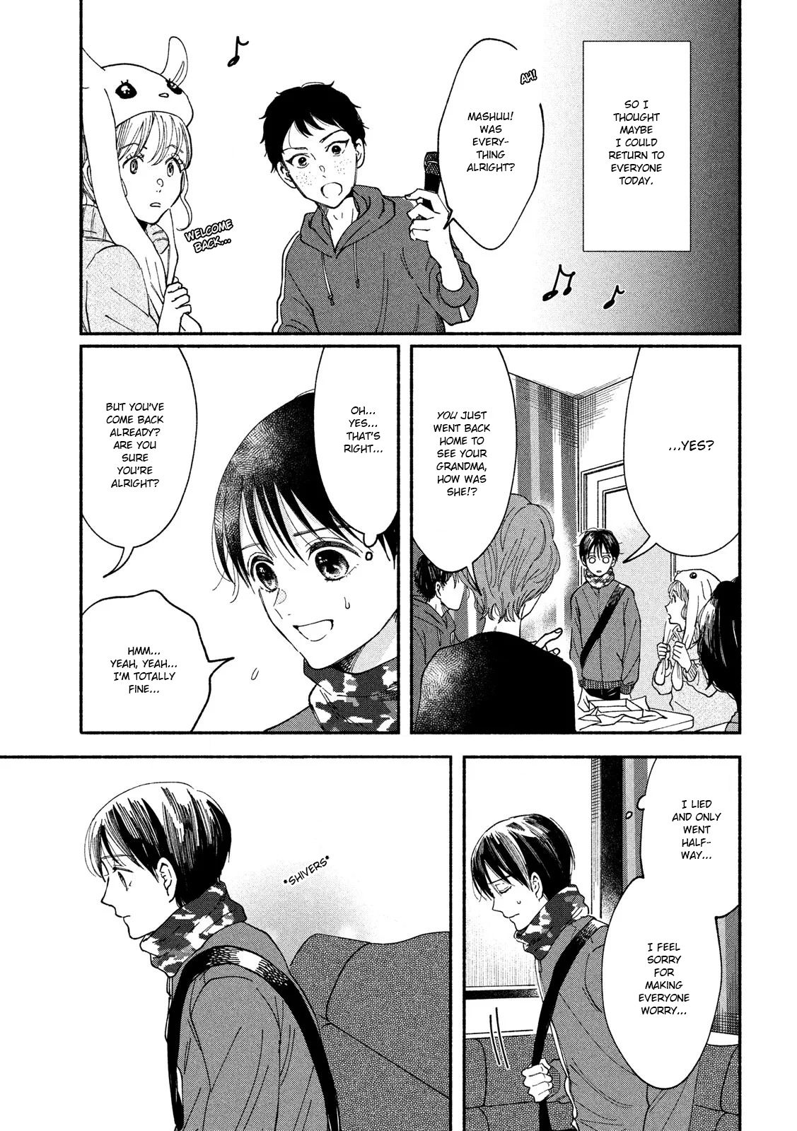 Watashi no Shounen (TAKANO Hitomi) Chapter 29 page 4 - Chapter 29: Return
