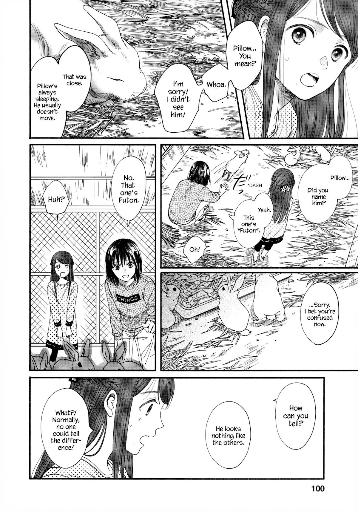 Watashi no Shounen (TAKANO Hitomi) Chapter 3 page 10 - Chapter 3: Rabbits