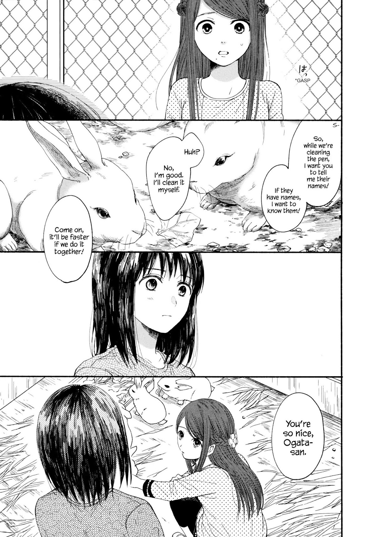 Watashi no Shounen (TAKANO Hitomi) Chapter 3 page 11 - Chapter 3: Rabbits
