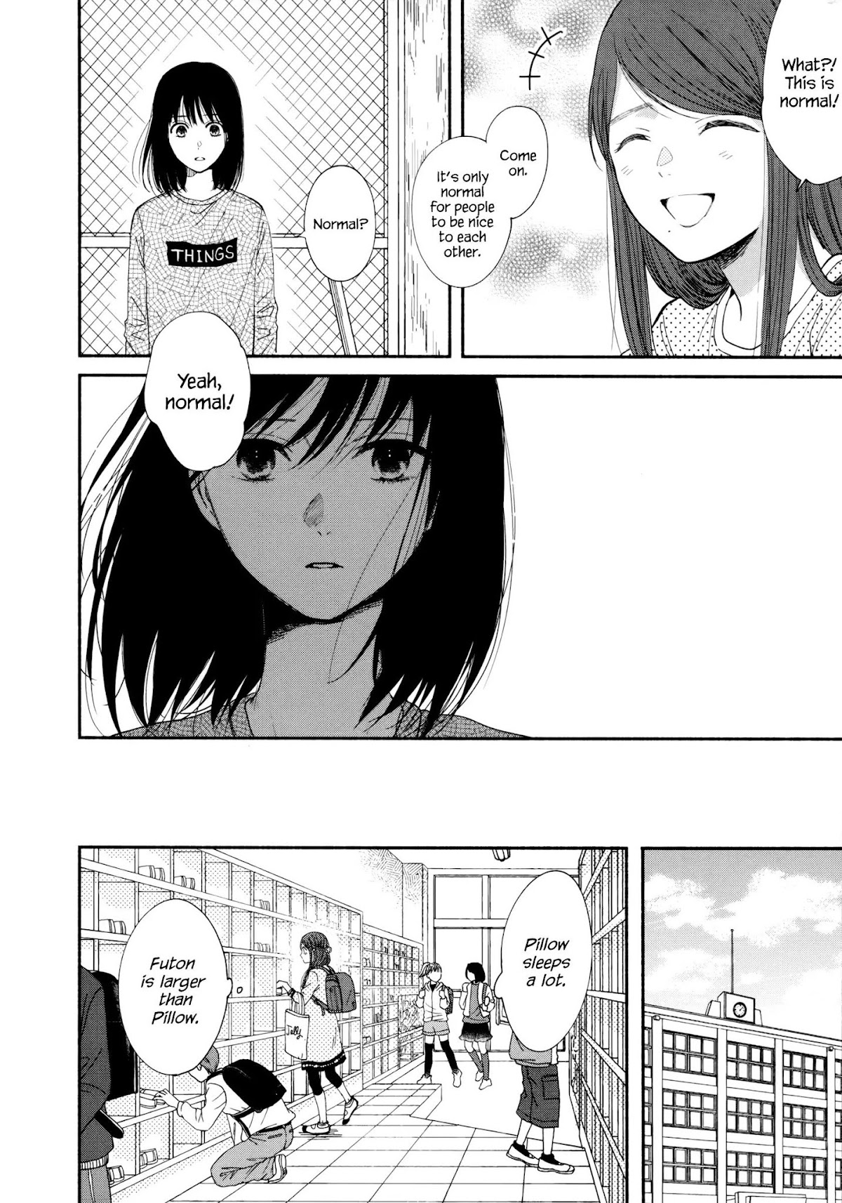 Watashi no Shounen (TAKANO Hitomi) Chapter 3 page 12 - Chapter 3: Rabbits