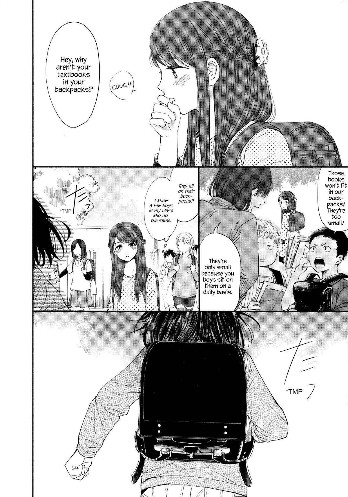 Watashi no Shounen (TAKANO Hitomi) Chapter 3 page 2 - Chapter 3: Rabbits