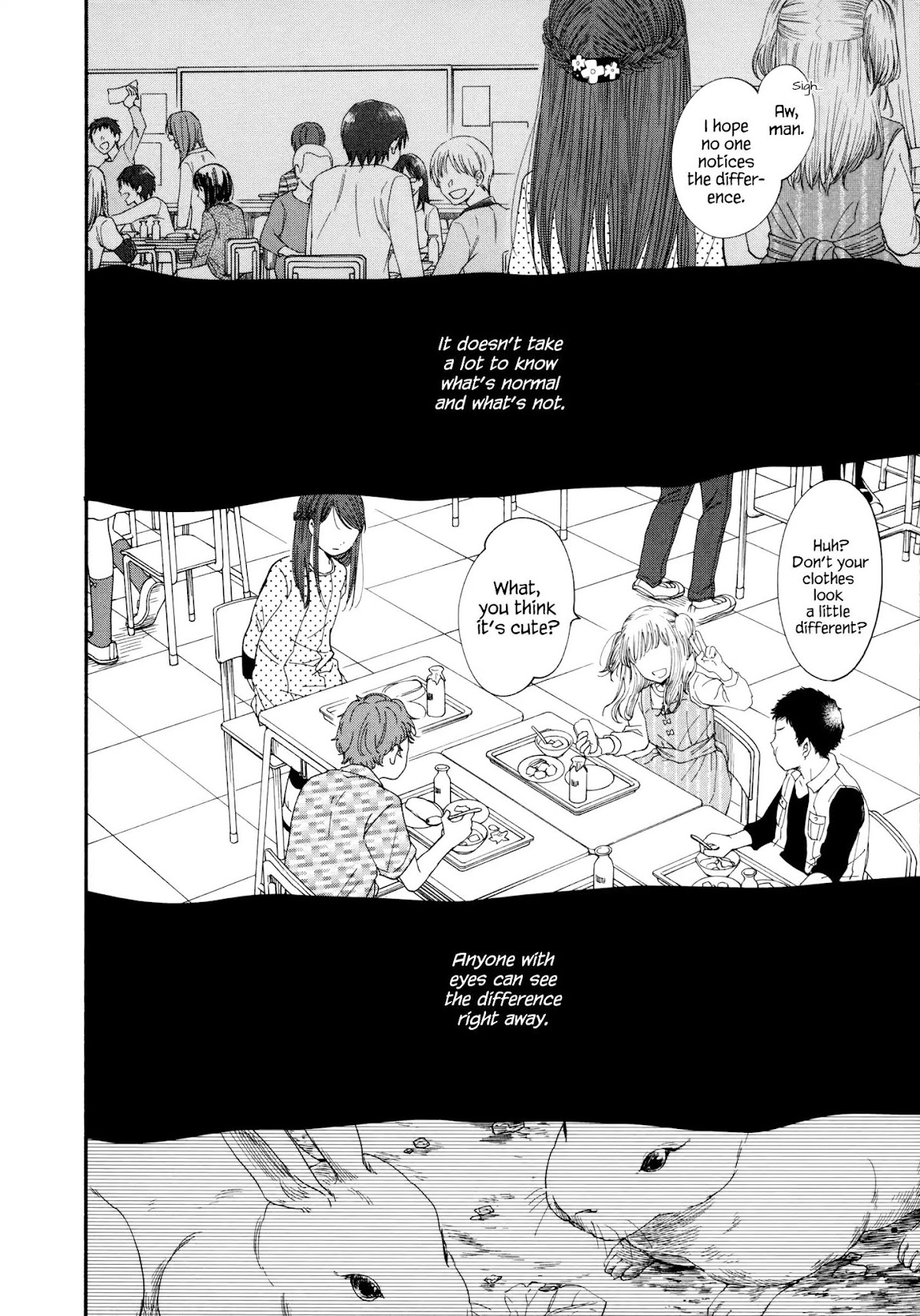 Watashi no Shounen (TAKANO Hitomi) Chapter 3 page 20 - Chapter 3: Rabbits