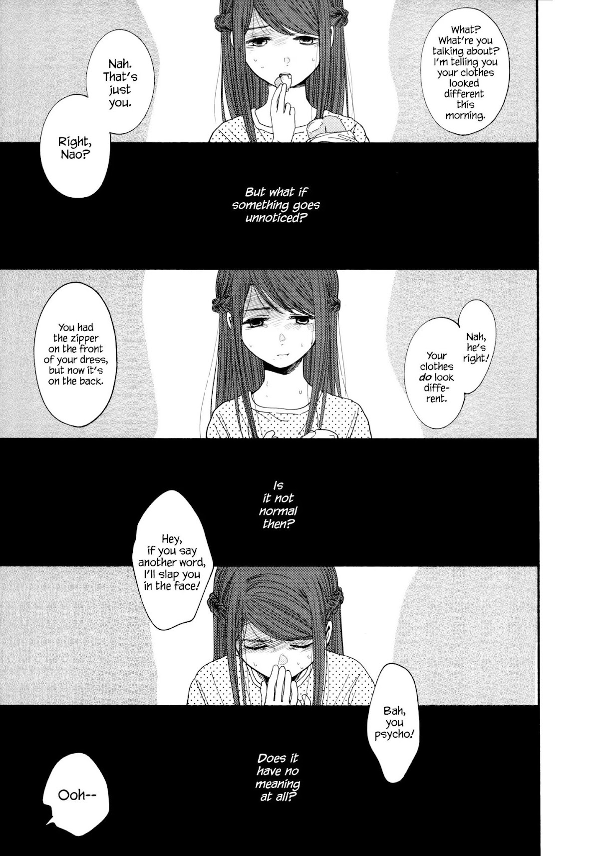 Watashi no Shounen (TAKANO Hitomi) Chapter 3 page 21 - Chapter 3: Rabbits
