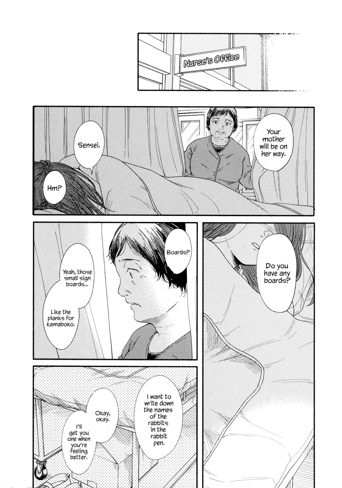 Watashi no Shounen (TAKANO Hitomi) Chapter 3 page 28 - Chapter 3: Rabbits