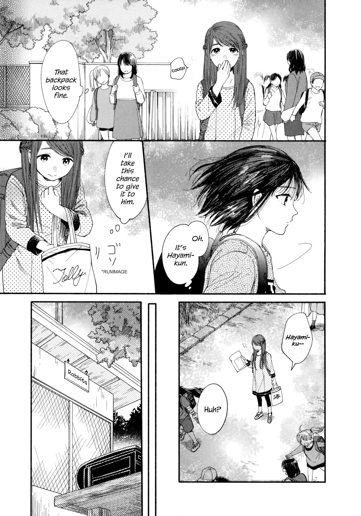 Watashi no Shounen (TAKANO Hitomi) Chapter 3 page 3 - Chapter 3: Rabbits