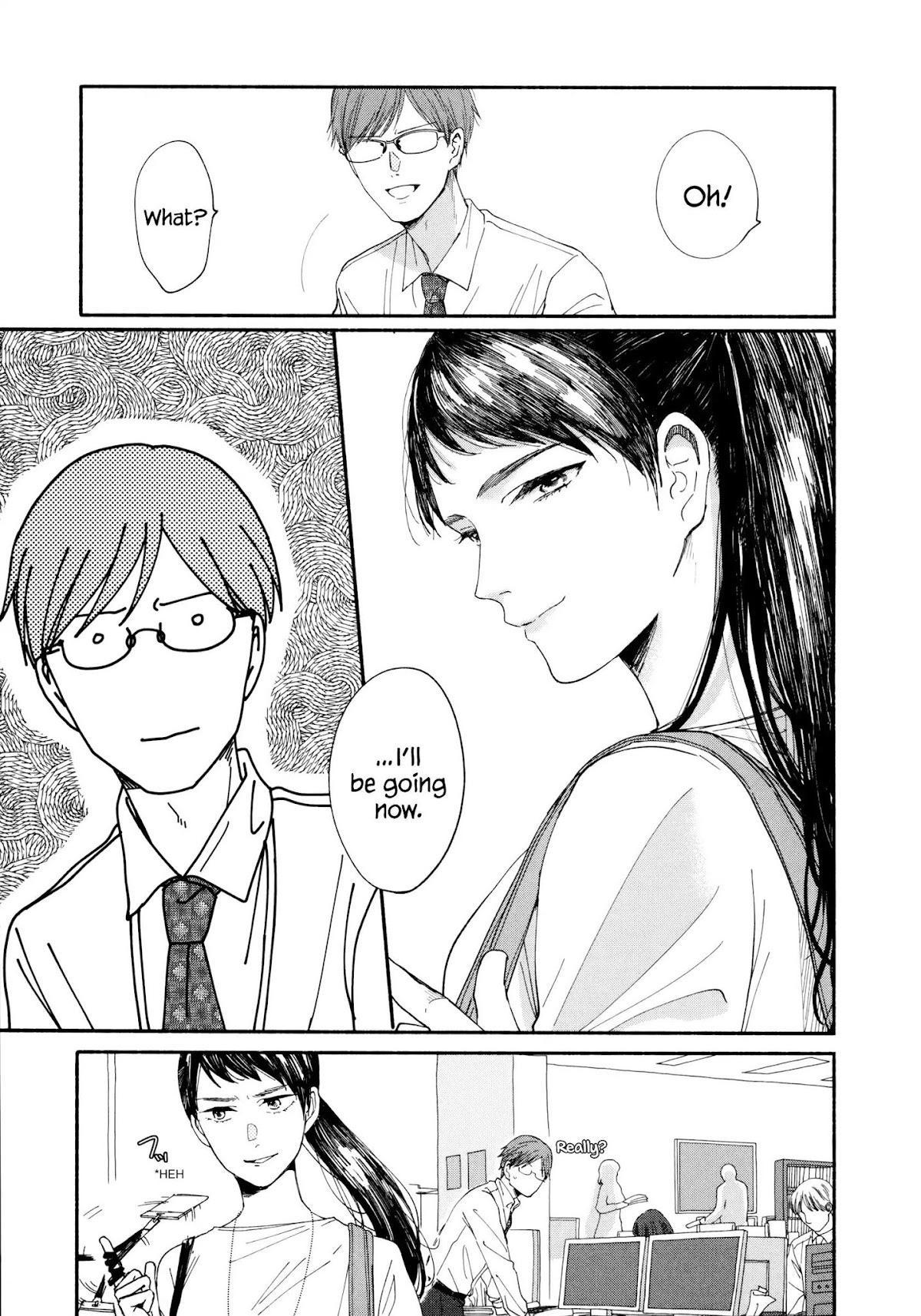 Watashi no Shounen (TAKANO Hitomi) Chapter 3 page 31 - Chapter 3: Rabbits