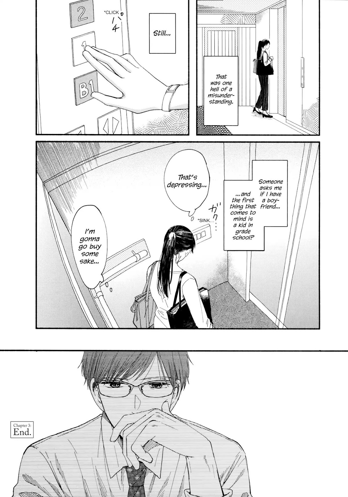 Watashi no Shounen (TAKANO Hitomi) Chapter 3 page 32 - Chapter 3: Rabbits