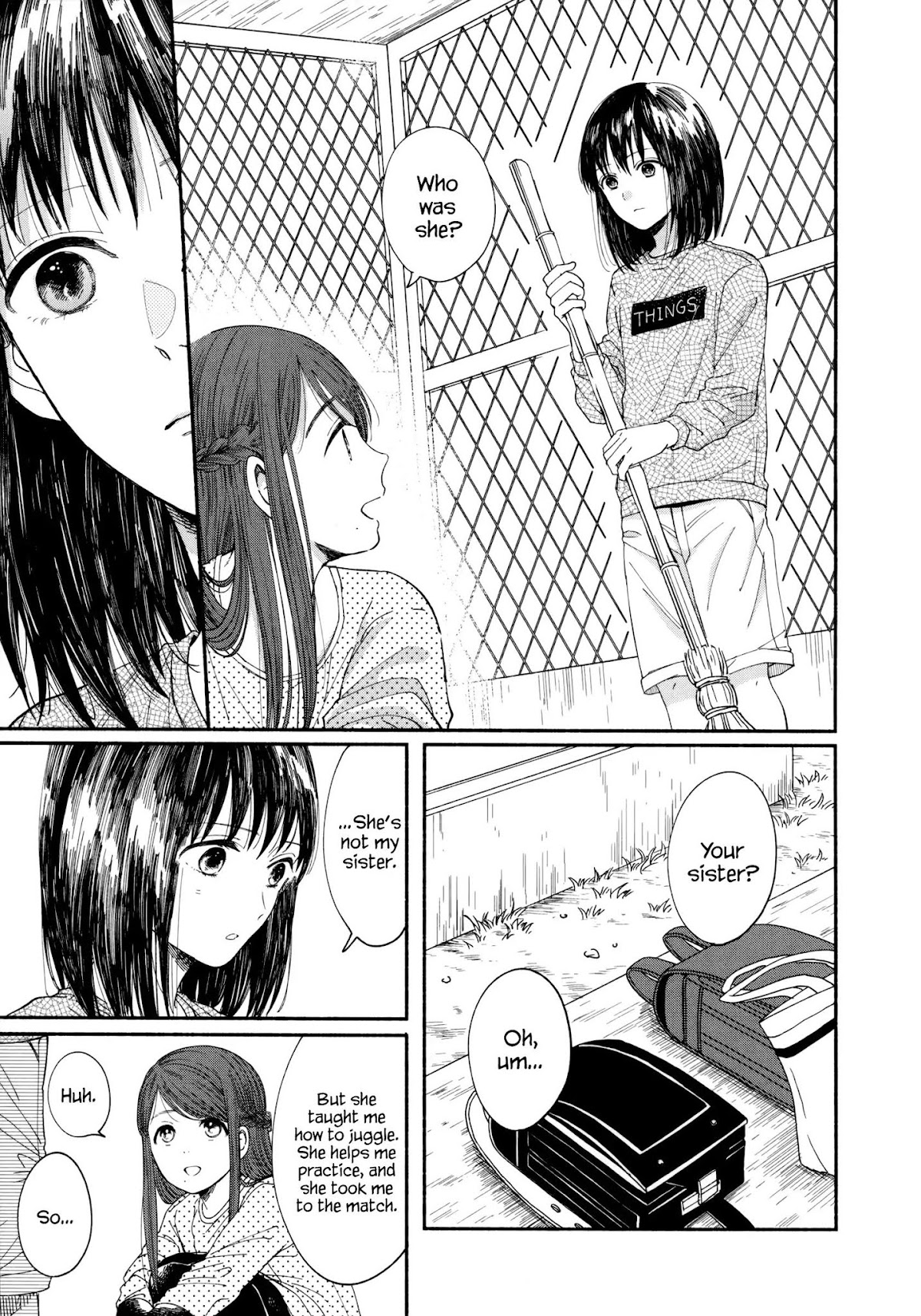 Watashi no Shounen (TAKANO Hitomi) Chapter 3 page 5 - Chapter 3: Rabbits