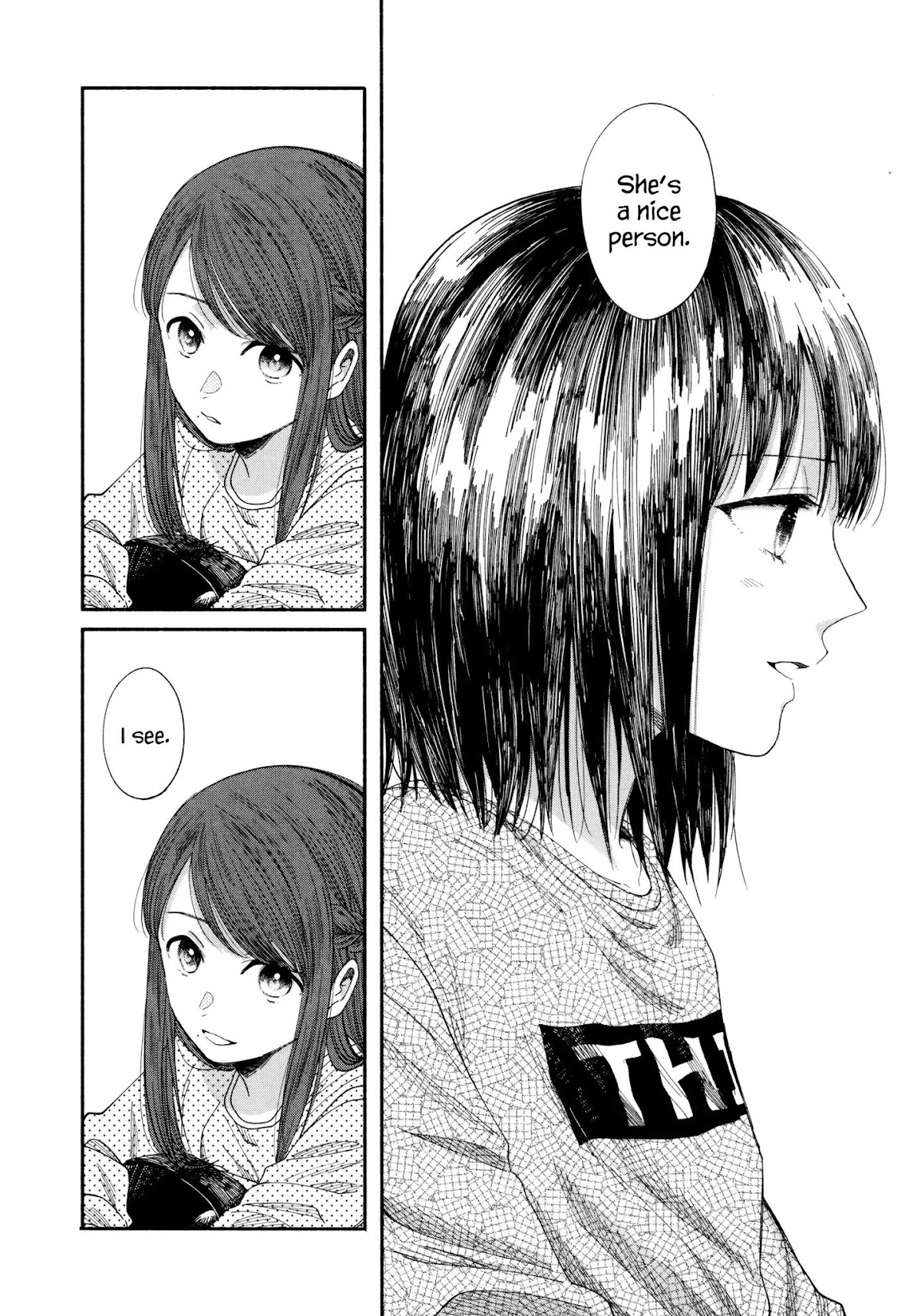 Watashi no Shounen (TAKANO Hitomi) Chapter 3 page 6 - Chapter 3: Rabbits