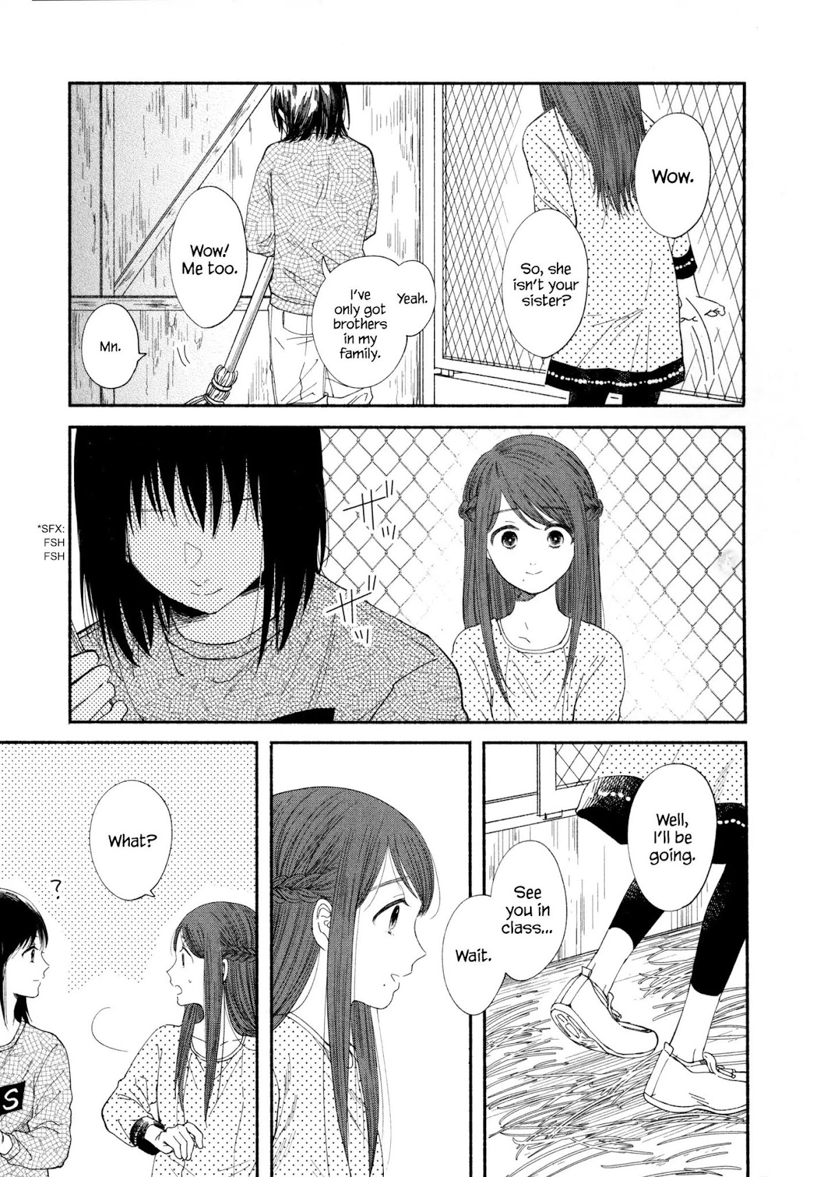Watashi no Shounen (TAKANO Hitomi) Chapter 3 page 7 - Chapter 3: Rabbits