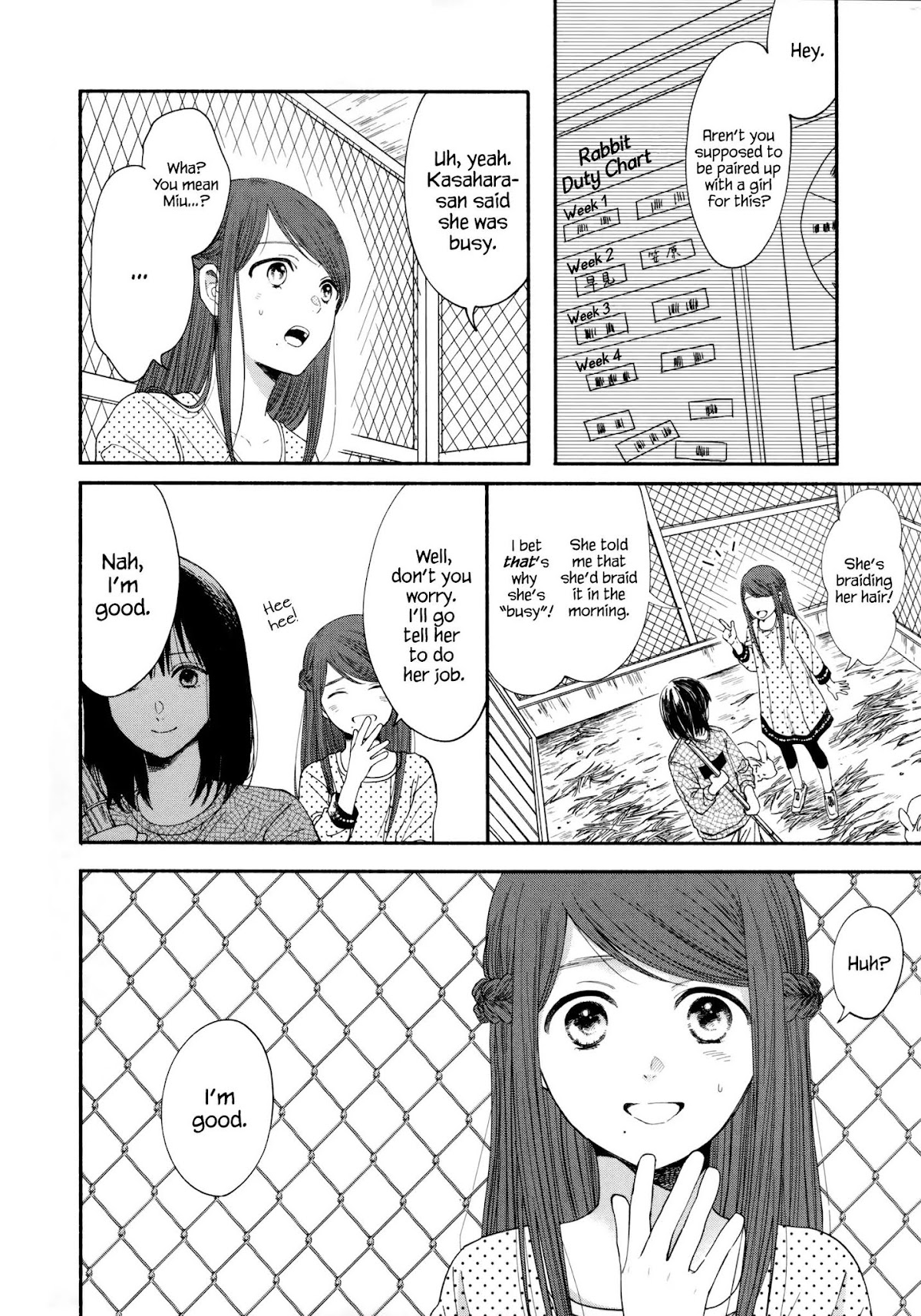 Watashi no Shounen (TAKANO Hitomi) Chapter 3 page 8 - Chapter 3: Rabbits