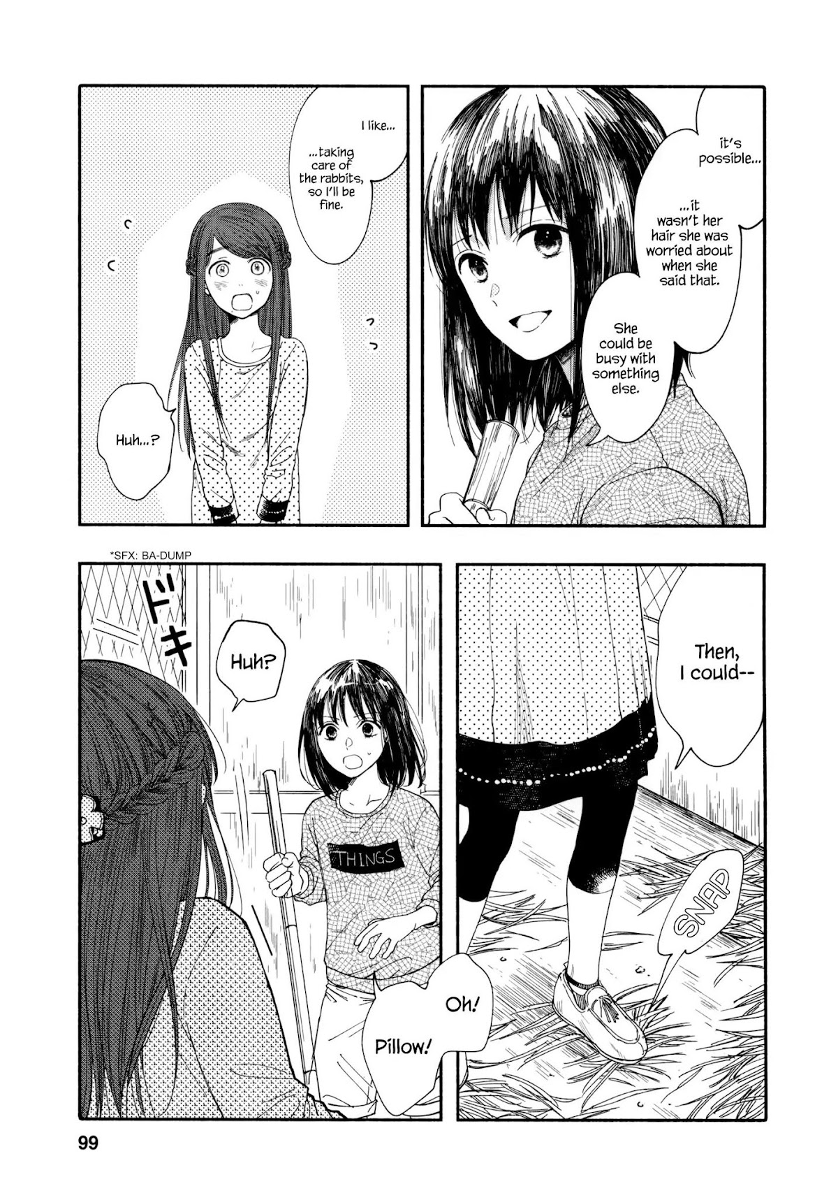 Watashi no Shounen (TAKANO Hitomi) Chapter 3 page 9 - Chapter 3: Rabbits
