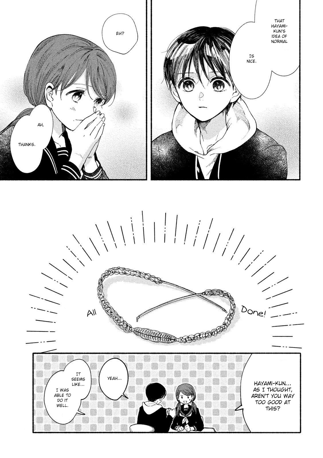 Watashi no Shounen (TAKANO Hitomi) Chapter 30 page 28 - Chapter 30