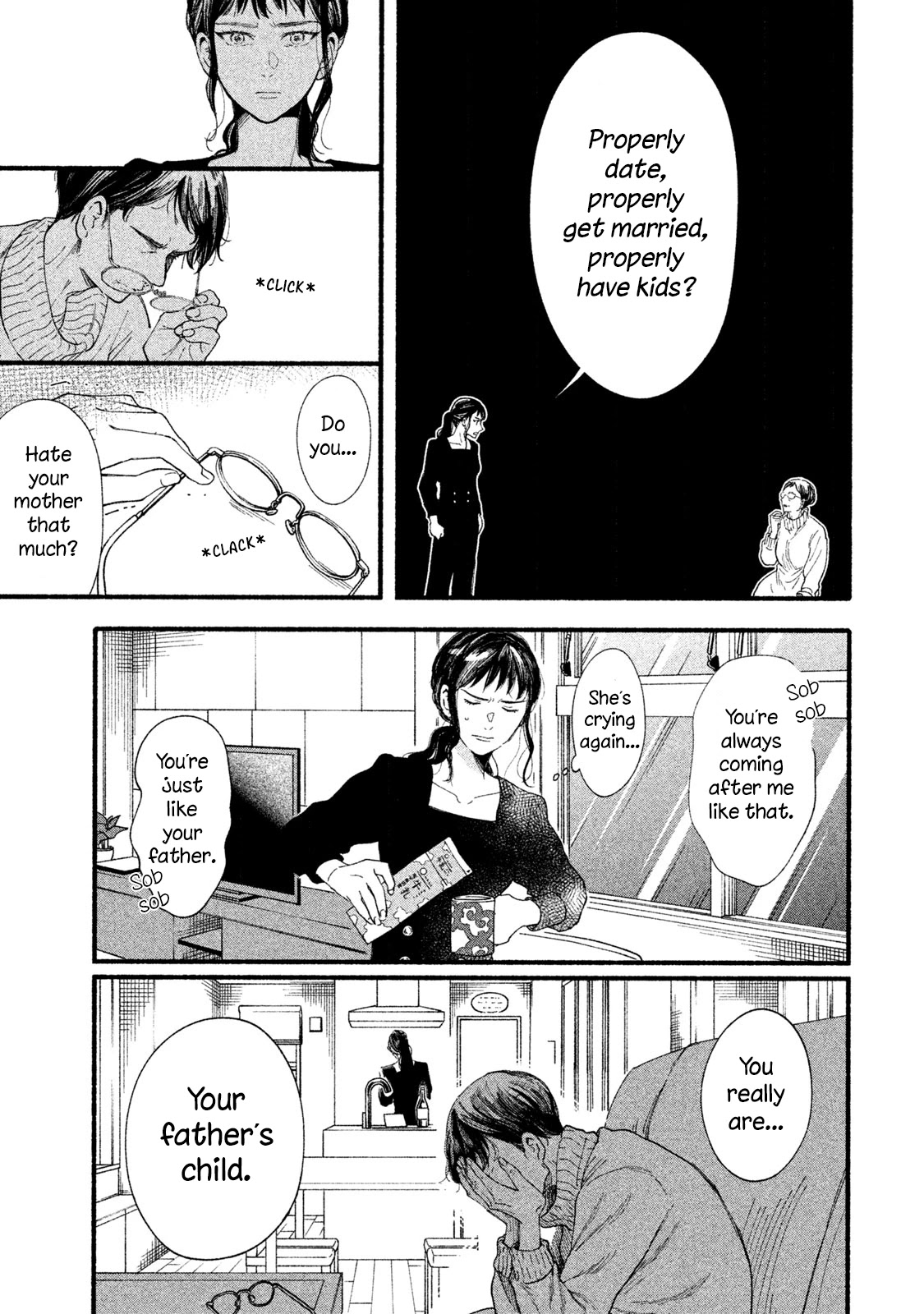 Watashi no Shounen (TAKANO Hitomi) Chapter 32 page 21 - Chapter 32: Parent and Child