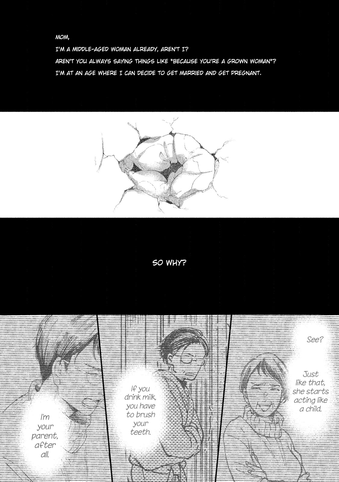 Watashi no Shounen (TAKANO Hitomi) Chapter 32 page 24 - Chapter 32: Parent and Child