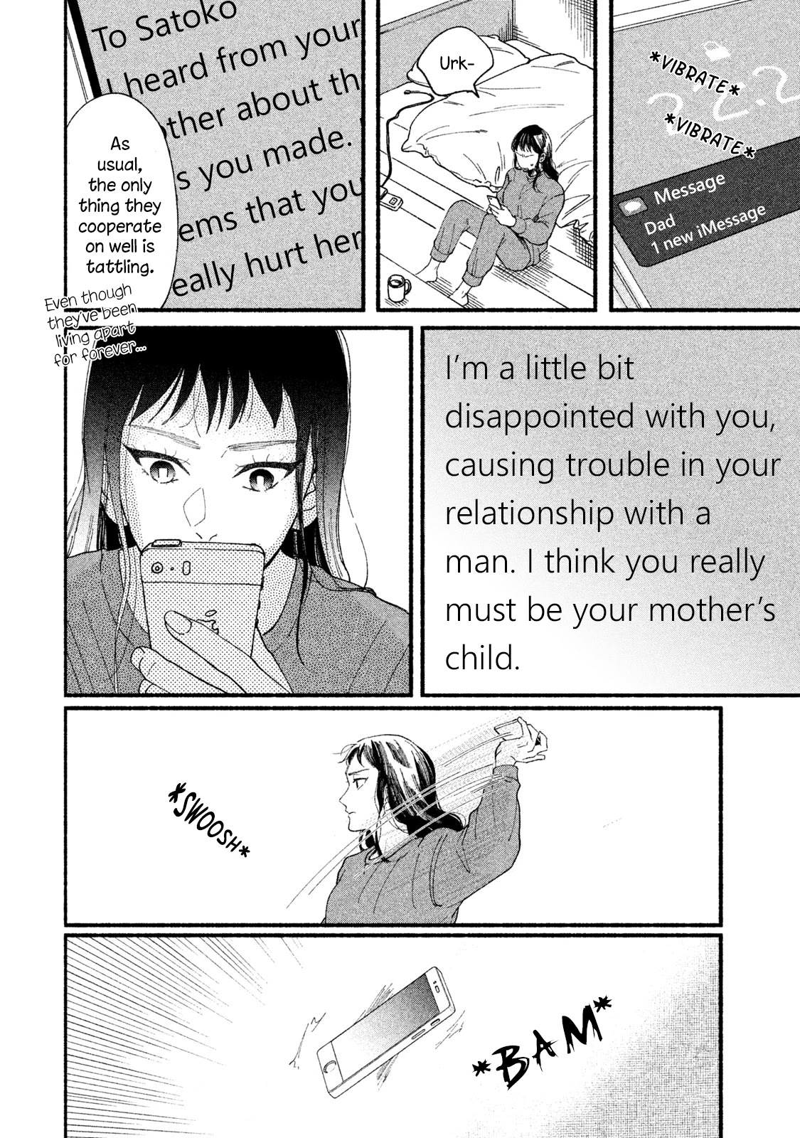 Watashi no Shounen (TAKANO Hitomi) Chapter 32 page 28 - Chapter 32: Parent and Child