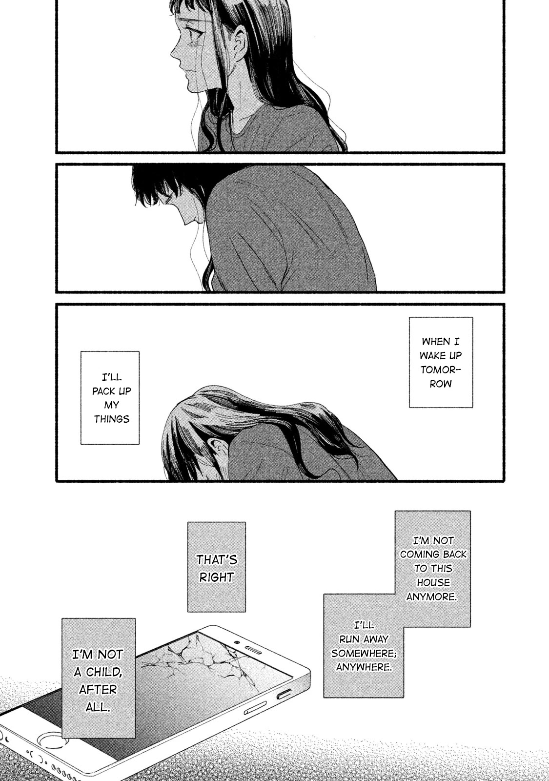Watashi no Shounen (TAKANO Hitomi) Chapter 32 page 29 - Chapter 32: Parent and Child