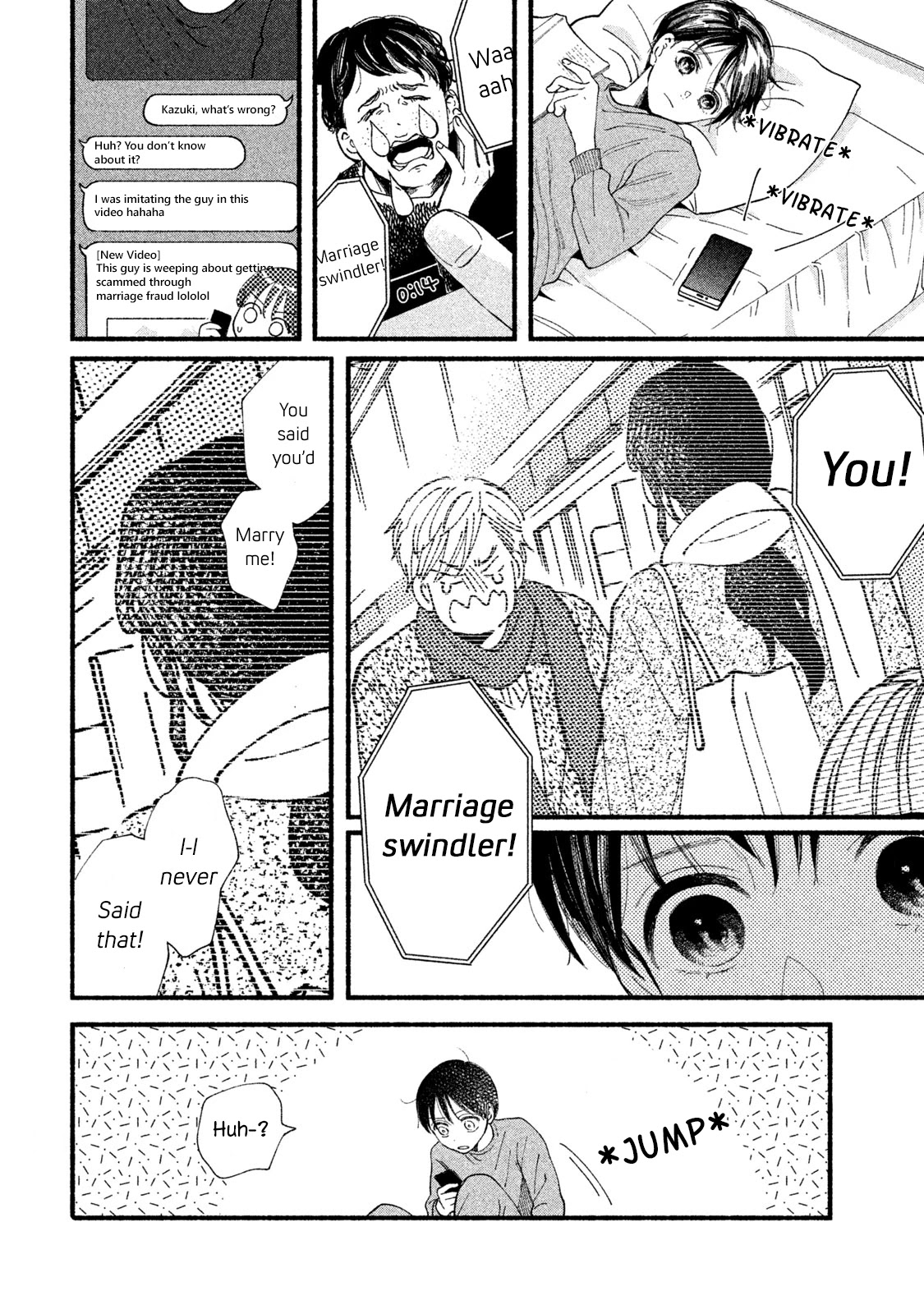 Watashi no Shounen (TAKANO Hitomi) Chapter 32 page 30 - Chapter 32: Parent and Child